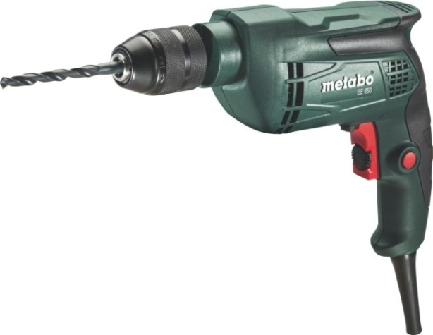 Дрель безударная сетевая METABO BE 650 (БЗП) односкоростная [600741850]