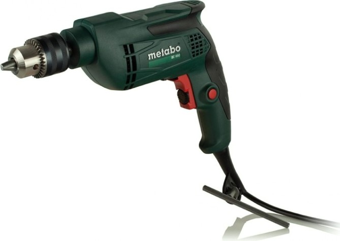 Дрель безударная сетевая METABO BE 650 (ЗВП) односкоростная [600360000]