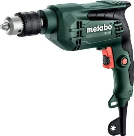Дрель безударная сетевая METABO BE 650 (ЗВП) односкоростная [600741000]