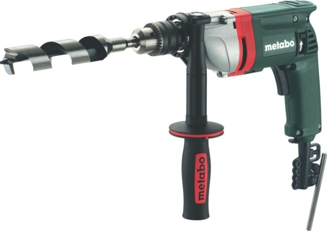 Дрель безударная сетевая METABO BE 75-16 односкоростная [600580000]