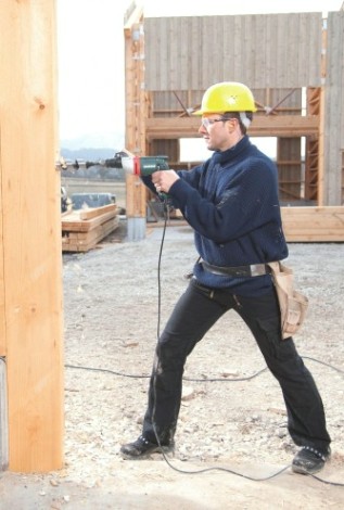 Дрель безударная сетевая METABO BE 75 Quick (БЗП) односкоростная [600585700]