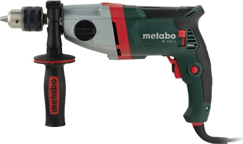 Дрель безударная сетевая METABO BE 850 - 2 (ЗВП) двухскоростная [600573000]