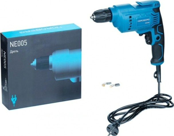 Дрель безударная сетевая NORDBERG NE005 [ЦБ-00016873]