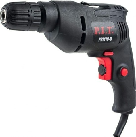 Дрель безударная сетевая P.i.t. PBM10-D Стандарт
