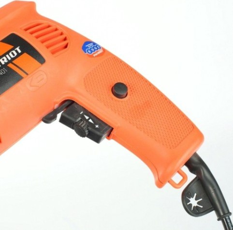 Дрель безударная сетевая PATRIOT FD 401 The One [120301401]