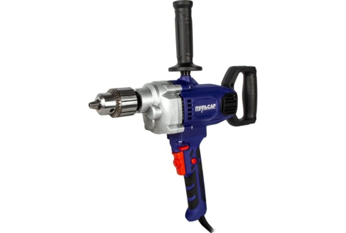 Дрель безударная сетевая ПУЛЬСАР ДЭ 1600 [916-608]