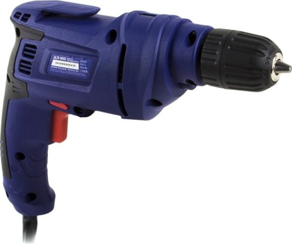 Дрель безударная сетевая ПУЛЬСАР ДЭ 450 [792-179]