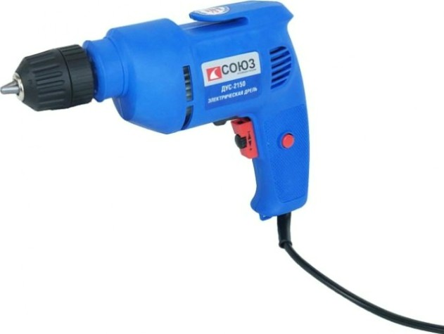 Дрель безударная сетевая СОЮЗ ДУС-2150 Дрель безударная сетевая СОЮЗ ДУС-2150