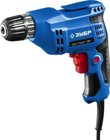 Дрель безударная сетевая ЗУБР ЗД-П421 ЭР Профессионал
