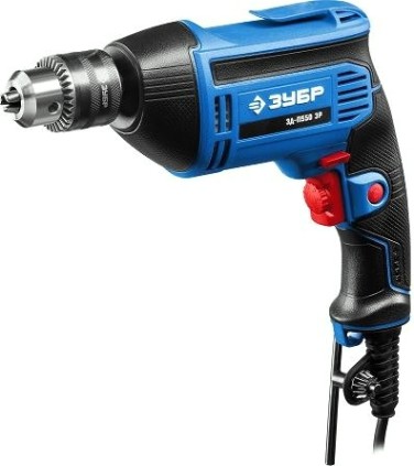 Дрель безударная сетевая ЗУБР ЗД-П550 ЭР Профессионал