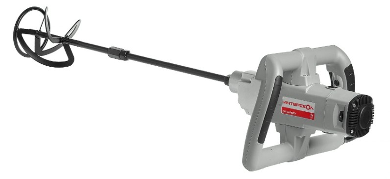 Дрель-миксер ИНТЕРСКОЛ КМ-60/1000 Э двухскоростной [52.1.2.00]