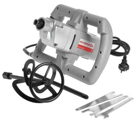 Дрель-миксер ИНТЕРСКОЛ КМ-60/1000 Э двухскоростной [52.1.2.00]