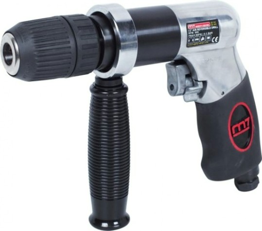 Дрель пневматическая MIGHTY SEVEN QE-341 13 мм, 800 об/мин., реверс, быстрозажимной патрон Дрель пневматическая MIGHTY SEVEN QE-341 13 мм, 800 об/мин., реверс, быстрозажимной патрон