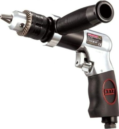 Дрель пневматическая MIGHTY SEVEN QE-343 13 мм, 800 об/мин., реверс Дрель пневматическая MIGHTY SEVEN QE-343 13 мм, 800 об/мин., реверс