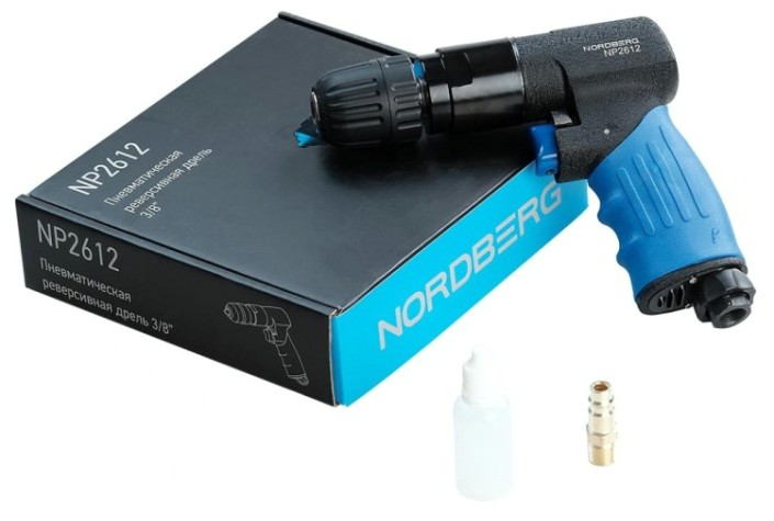 Дрель пневматическая NORDBERG NP2612 10мм [ЦБ-00017081]