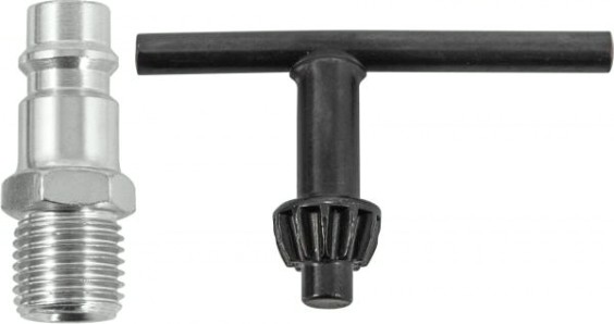 Дрель пневматическая THORVIK AAD1500 угловая 15000 об/мин., патрон 1-10 мм [052640]