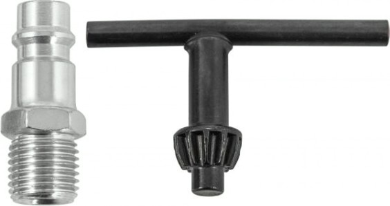 Дрель пневматическая THORVIK SAD2500 прямая 2500 об/мин., патрон 1-10 мм [052654]