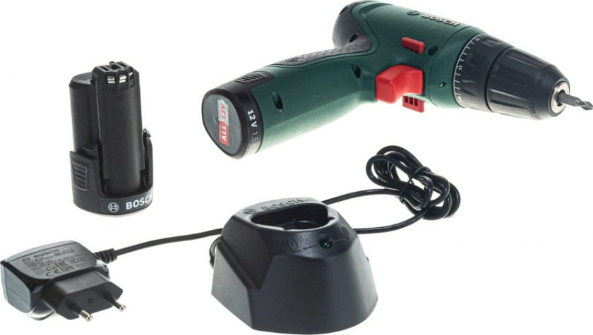 Дрель-шуруповерт аккумуляторная BOSCH EasyDrill 1200 [06039D3007]
