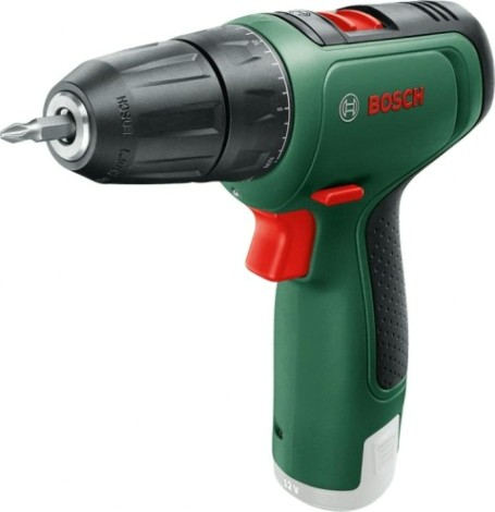 Дрель-шуруповерт аккумуляторная BOSCH EasyDrill 1200 без АКБ и ЗУ [06039D3005]