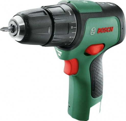 Дрель-шуруповерт аккумуляторная BOSCH EasyImpact 12 ударная, без АКБ и ЗУ [06039B6102]
