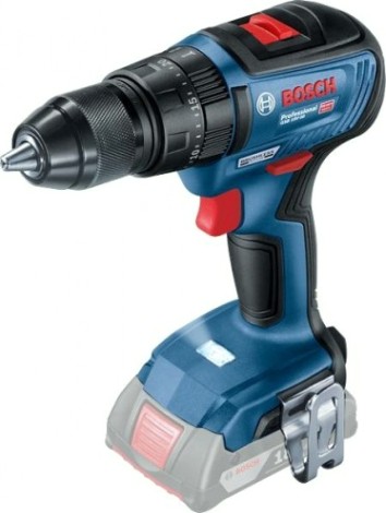 Дрель-шуруповерт аккумуляторная BOSCH GSB 18 V-50 ударная, без АКБ и ЗУ [06019H5102]