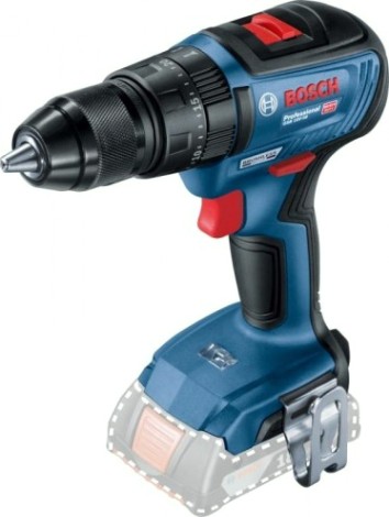 Дрель-шуруповерт аккумуляторная BOSCH GSB 18 V-50 ударная, без АКБ и ЗУ [06019H5106]