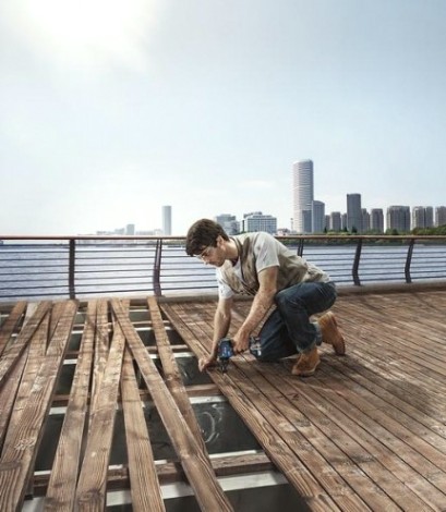 Дрель-шуруповерт аккумуляторная BOSCH GSR 18 V-50 [06019H5020] L-Case, 2х2,0 Ач