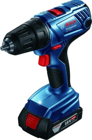 Дрель-шуруповерт аккумуляторная BOSCH GSR 180-LI [06019F8109]
