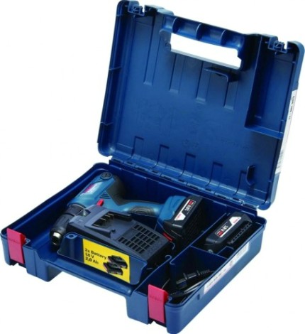 Дрель-шуруповерт аккумуляторная BOSCH GSR 180-LI [06019F8109]