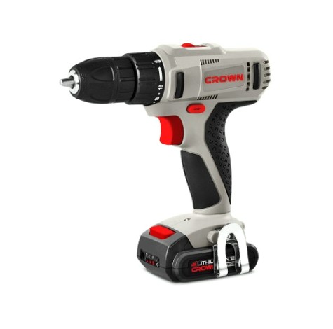 Дрель-шуруповерт аккумуляторная Crown CT21052LH-1.5 BMC Дрель-шуруповерт аккумуляторная Crown CT21052LH-1.5 BMC