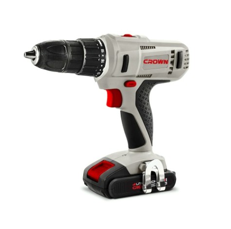 Дрель-шуруповерт аккумуляторная Crown CT21056L-1.5 BMC Дрель-шуруповерт аккумуляторная Crown CT21056L-1.5 BMC