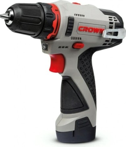 Дрель-шуруповерт аккумуляторная Crown CT21072HX-2 BMC