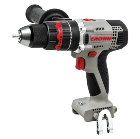 Дрель-шуруповерт аккумуляторная Crown CT21075HMX ударная