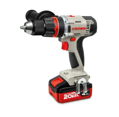 Дрель-шуруповерт аккумуляторная Crown CT21076HMX-4 BMC Дрель-шуруповерт аккумуляторная Crown CT21076HMX-4 BMC
