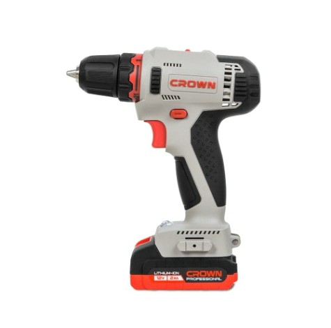 Дрель-шуруповерт аккумуляторная Crown CT21081H-2 BMC Дрель-шуруповерт аккумуляторная Crown CT21081H-2 BMC