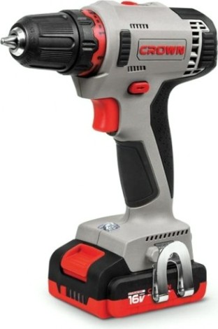 Дрель-шуруповерт аккумуляторная Crown CT21082H-2 BMC