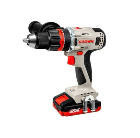 Дрель-шуруповерт аккумуляторная Crown CT21090HMX-2 BMC BL Дрель-шуруповерт аккумуляторная Crown CT21090HMX-2 BMC BL