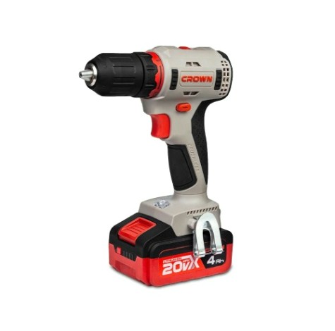 Дрель-шуруповерт аккумуляторная Crown CT21091HX-4 BMC BL Дрель-шуруповерт аккумуляторная Crown CT21091HX-4 BMC BL