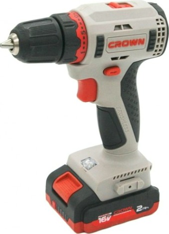Дрель-шуруповерт аккумуляторная Crown CT21092H-2 BMC BL [CT21092H-2 BMC]