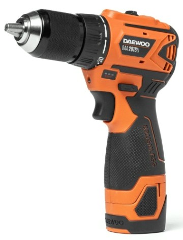 Дрель-шуруповерт аккумуляторная DAEWOO DAA 2016Li SET
