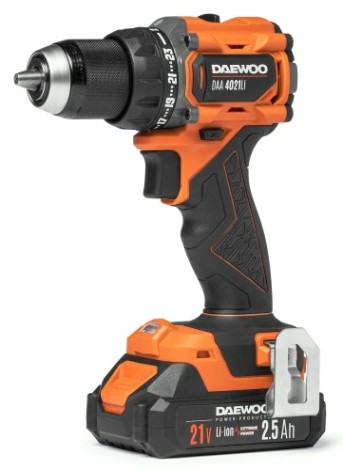 Дрель-шуруповерт аккумуляторная DAEWOO DAA 4021Li SET