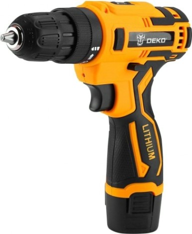 Дрель-шуруповерт аккумуляторная DEKO Banger 12V SET 1 (063-4129) [063-4129]