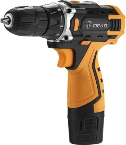 Дрель-шуруповерт аккумуляторная DEKO Banger 12V SET 3 (063-4130) [063-4130]