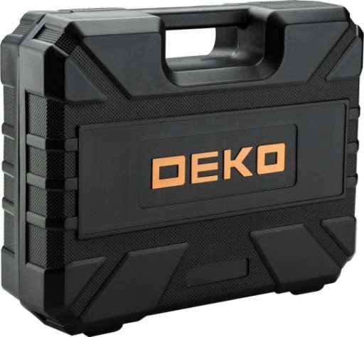 Дрель-шуруповерт аккумуляторная DEKO DKCD20FU-Li set 3 со съемным патроном [063-4177]