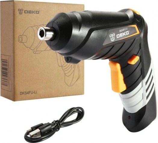 Дрель-шуруповерт аккумуляторная DEKO DKS4FU-Li (063-4150) [063-4150]