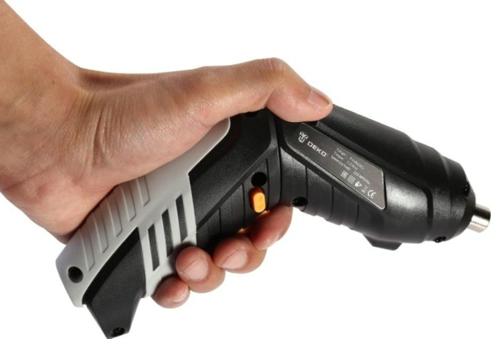 Дрель-шуруповерт аккумуляторная DEKO DKS4FU-Li (063-4150) [063-4150]