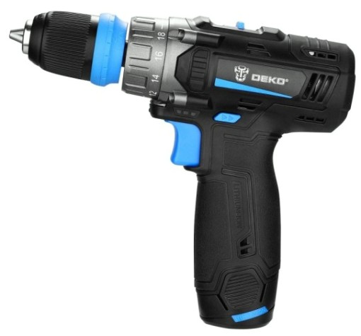 Дрель-шуруповерт аккумуляторная DEKO GCD12DU3 Li-Ion (063-4114) [063-4114]