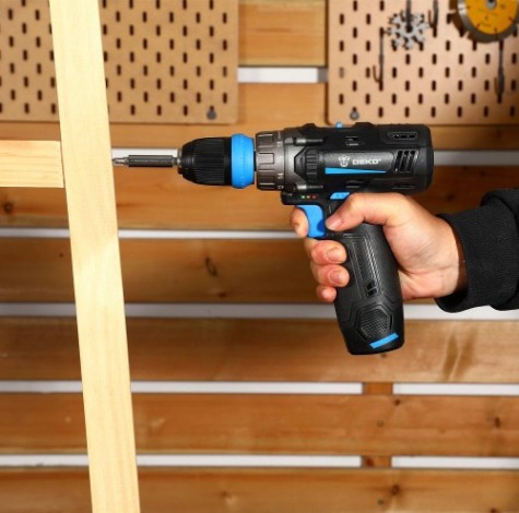 Дрель-шуруповерт аккумуляторная DEKO GCD12DU3 Li-Ion (063-4114) [063-4114]