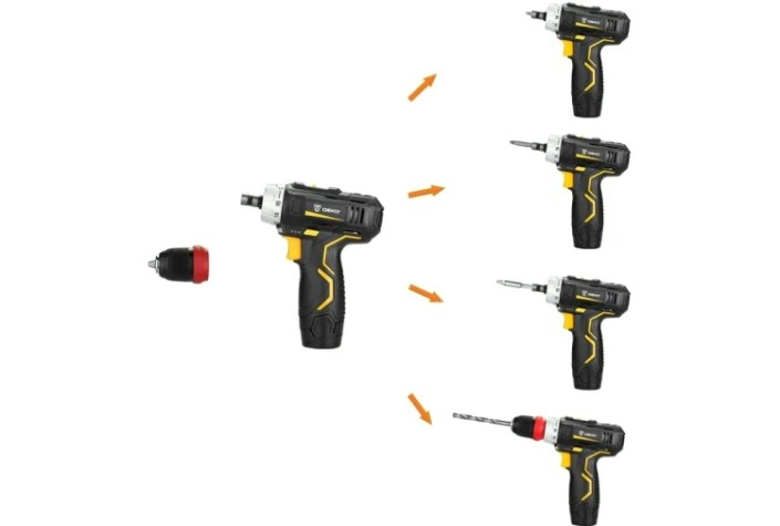 Дрель-шуруповерт аккумуляторная DEKO GCD12DU3 Li-Ion (063-4115) [063-4115]