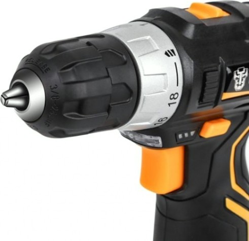 Дрель-шуруповерт аккумуляторная DEKO GCD12DU3 + набор инструментов для дома 104 шт. (063-4095) [063-4095]